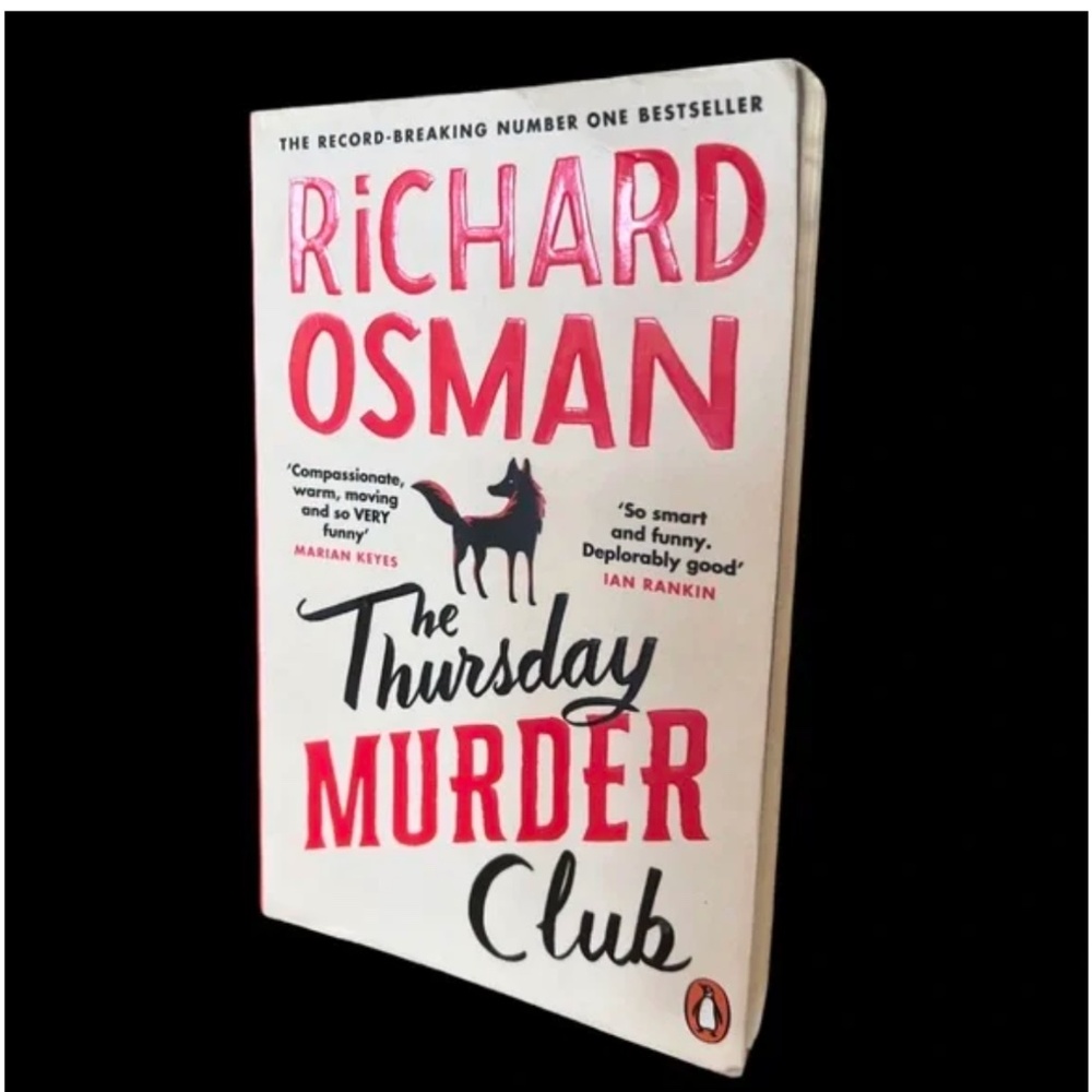 The Thursday Murder Club: A Novel